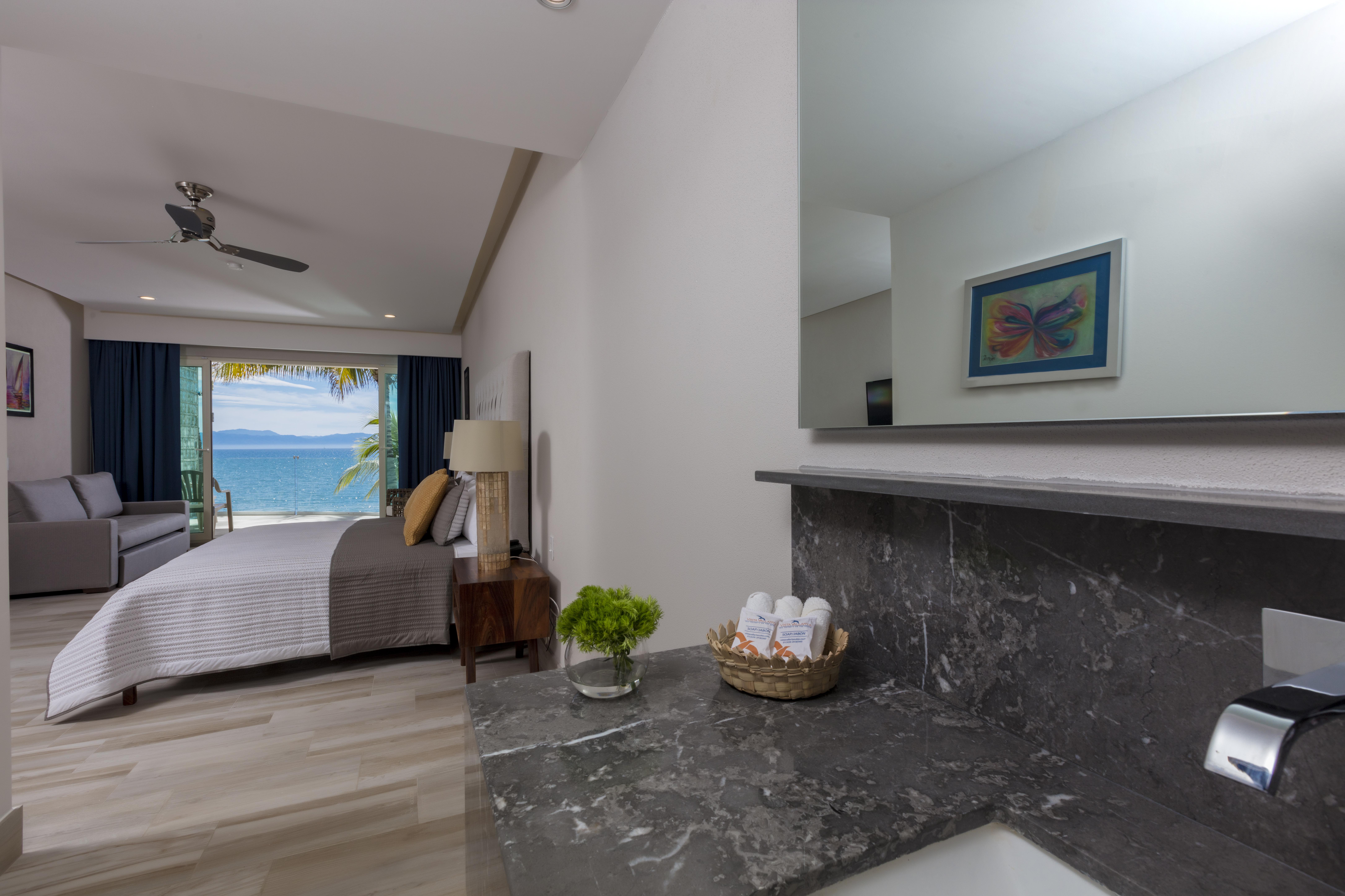 Vista Vallarta All Suites On The Beach Bucerías Exterior foto