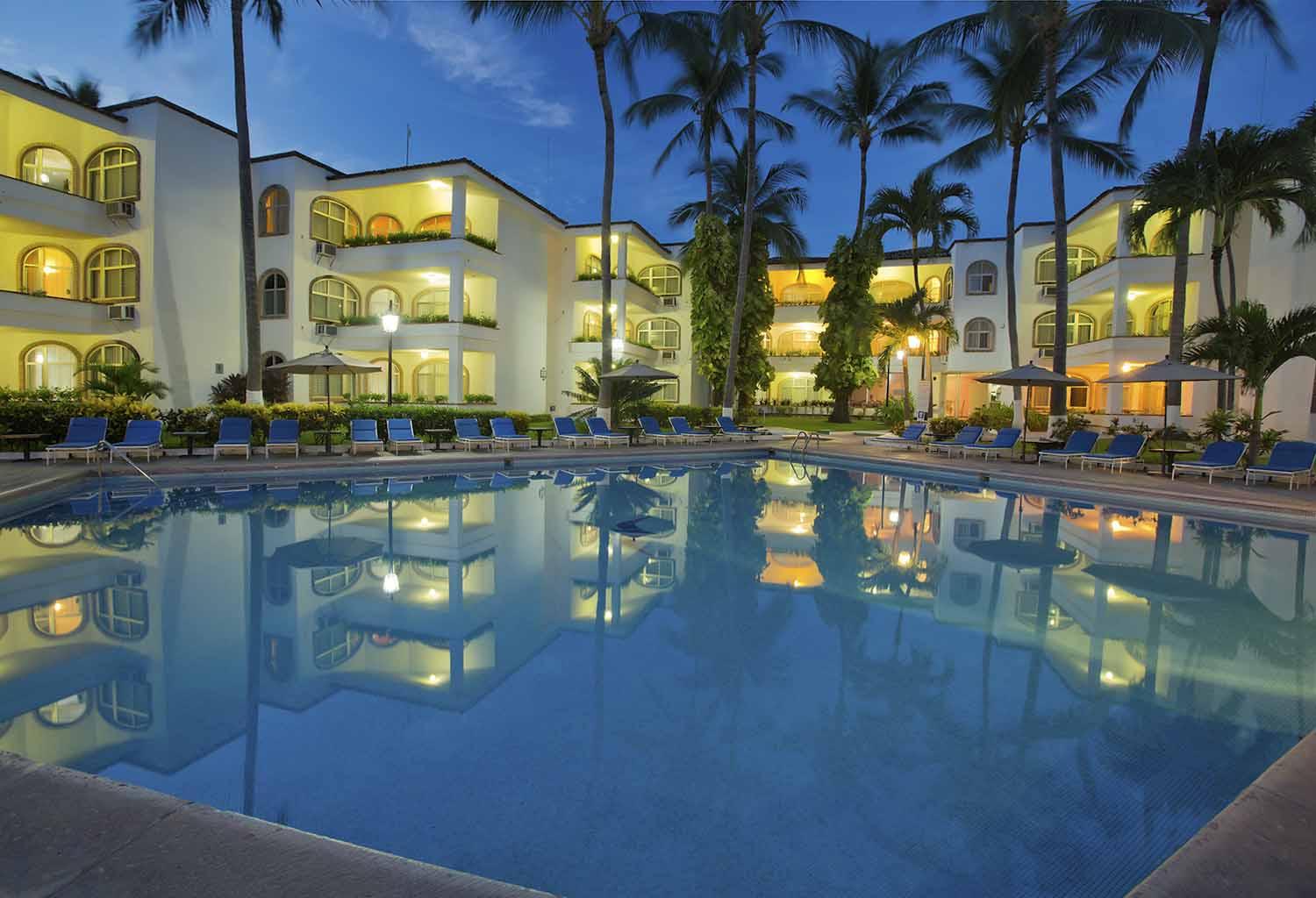 Vista Vallarta All Suites On The Beach Bucerías Exterior foto